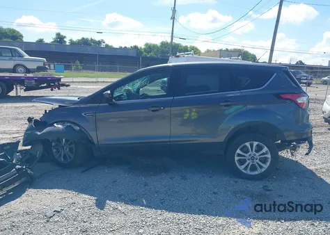 2017 Ford Escape Se from USA, damaged, VIN 1FMCU0G93HUE00690